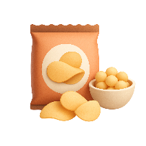 Chips & Puffed Snacks