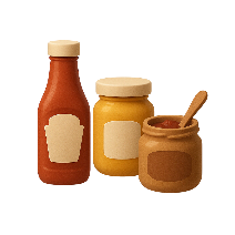 Condiments & Savory Spreads