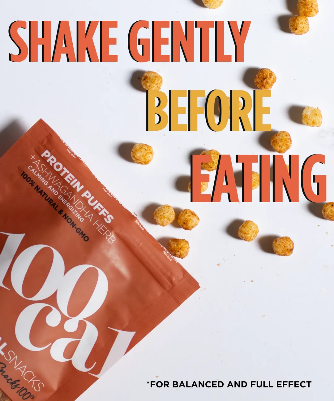 BBQ Protein Puffs