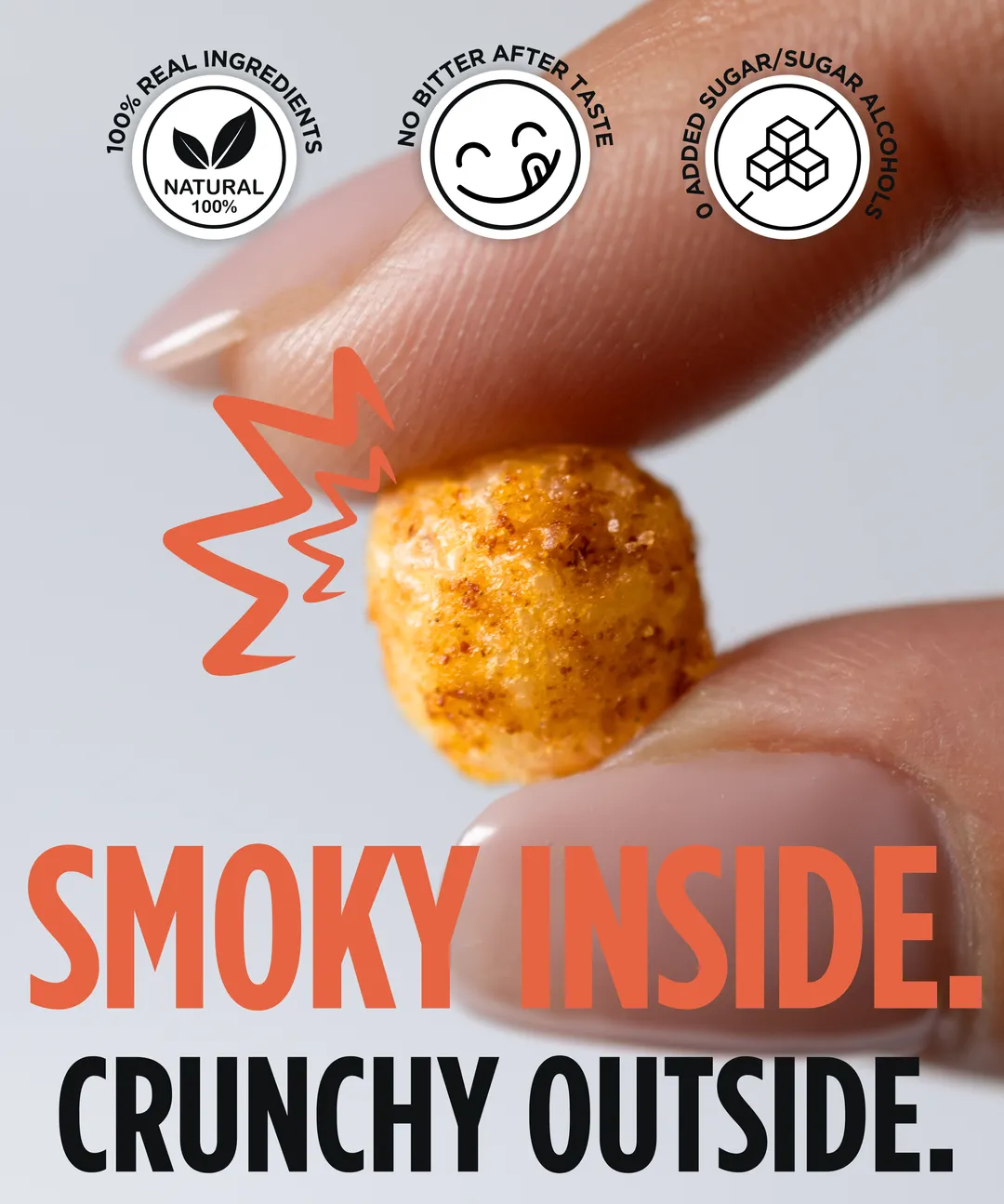 BBQ Protein Puffs