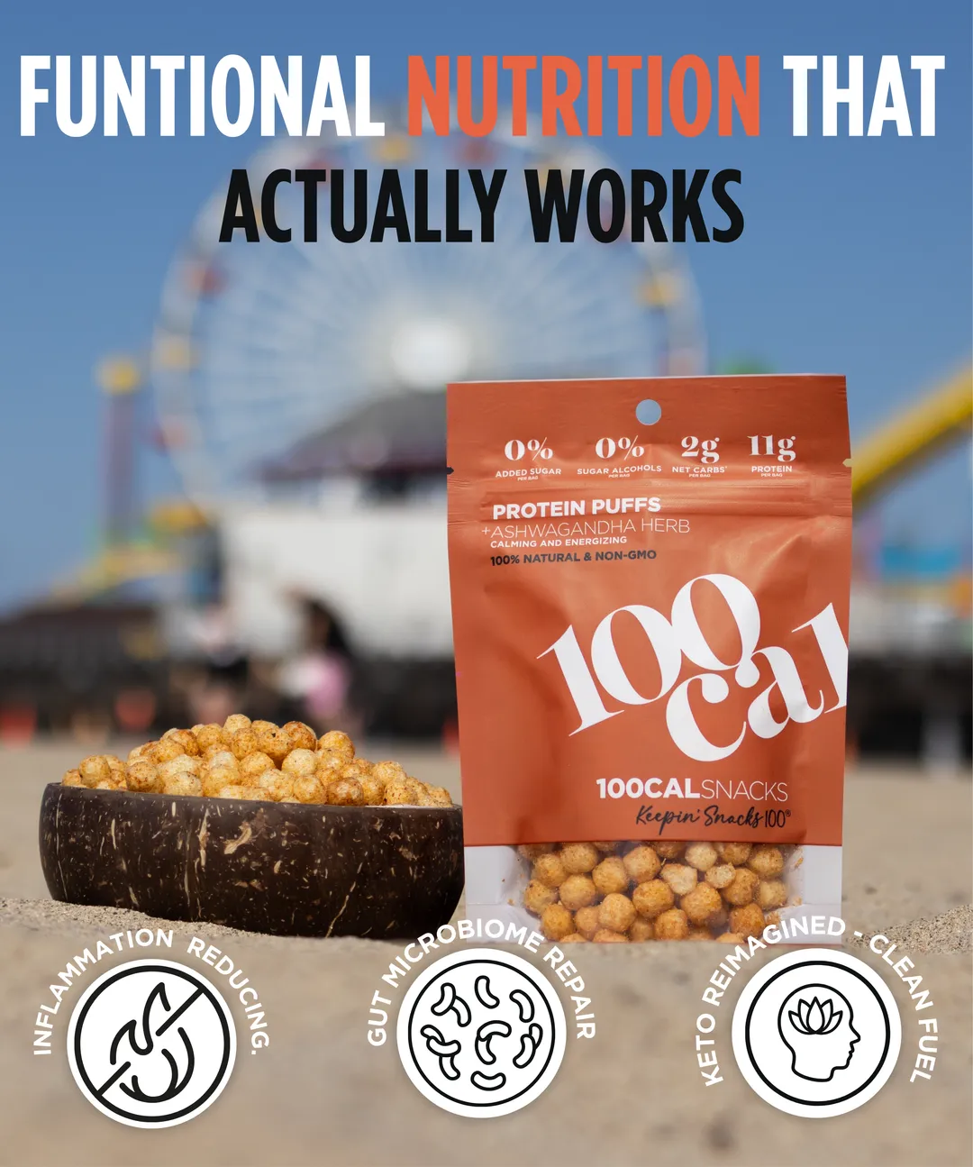 BBQ Protein Puffs