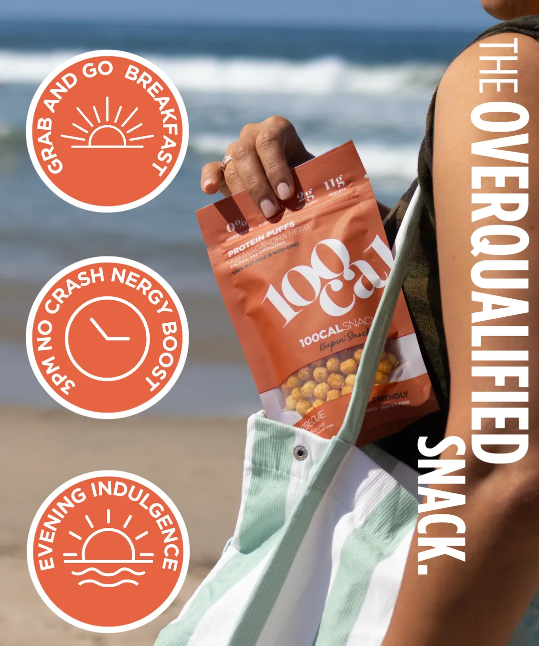 BBQ Protein Puffs
