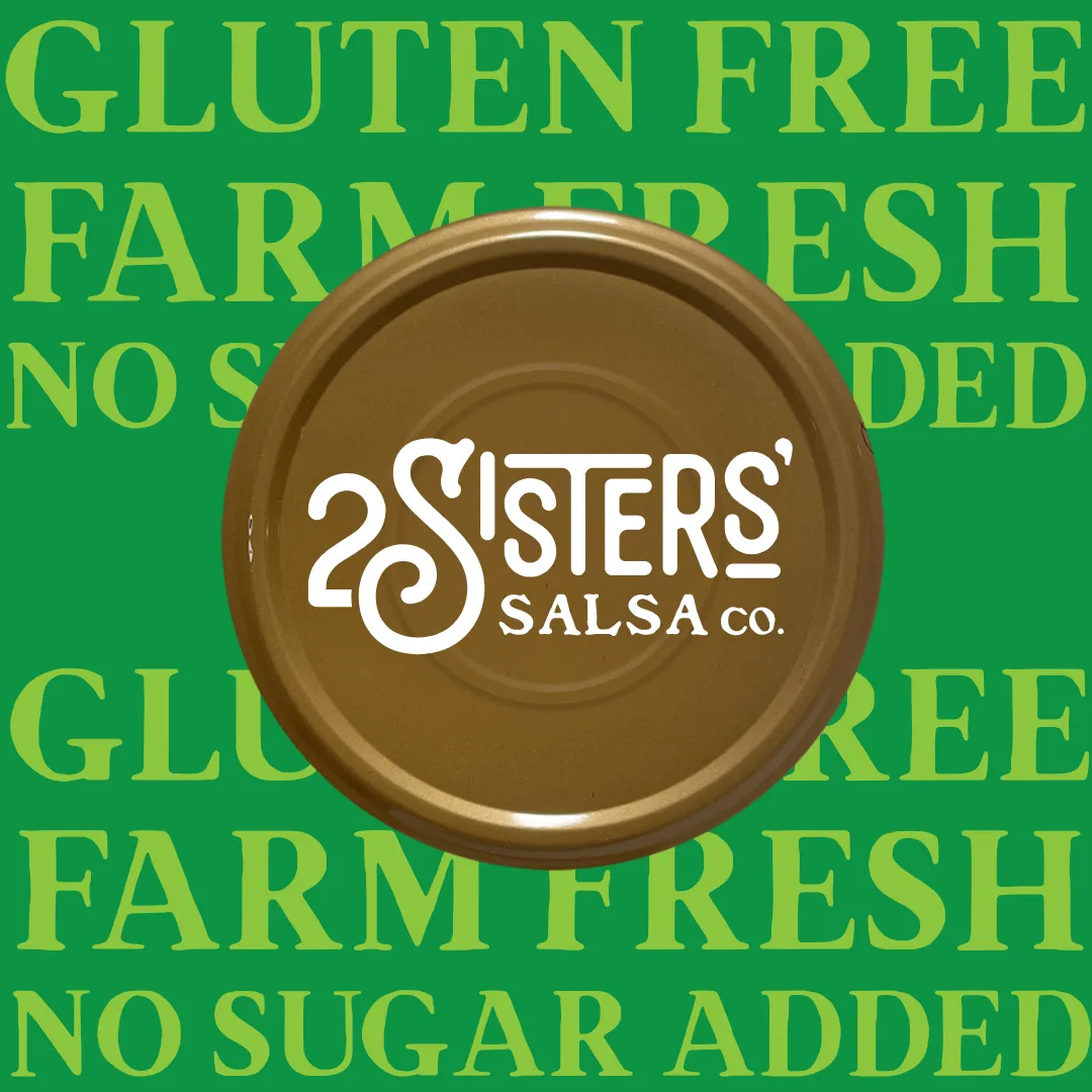 2 Sisters' Salsa Jalapeno – Clean Label, No Sugar Added – 16 oz