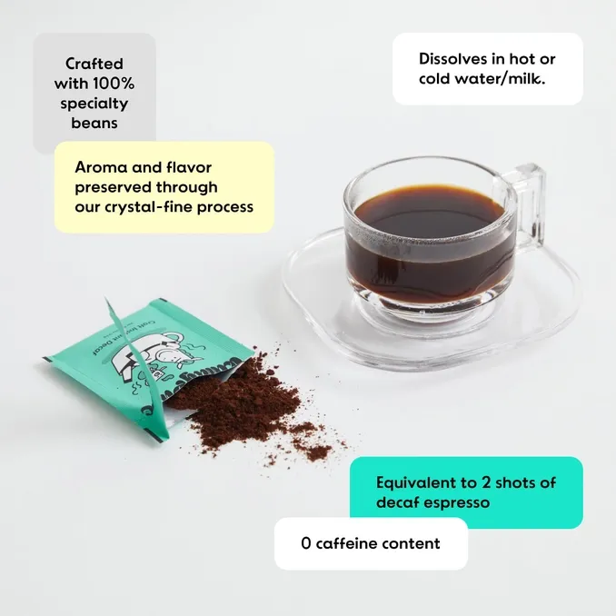 Craft Instant Decaf - Colombia Single Origin Instant Coffee
