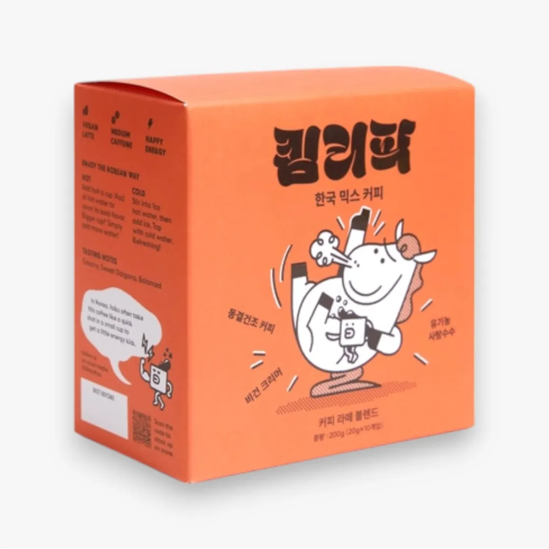 Original Korean Latte - Instant Coffee Latte Blend (Vegan)