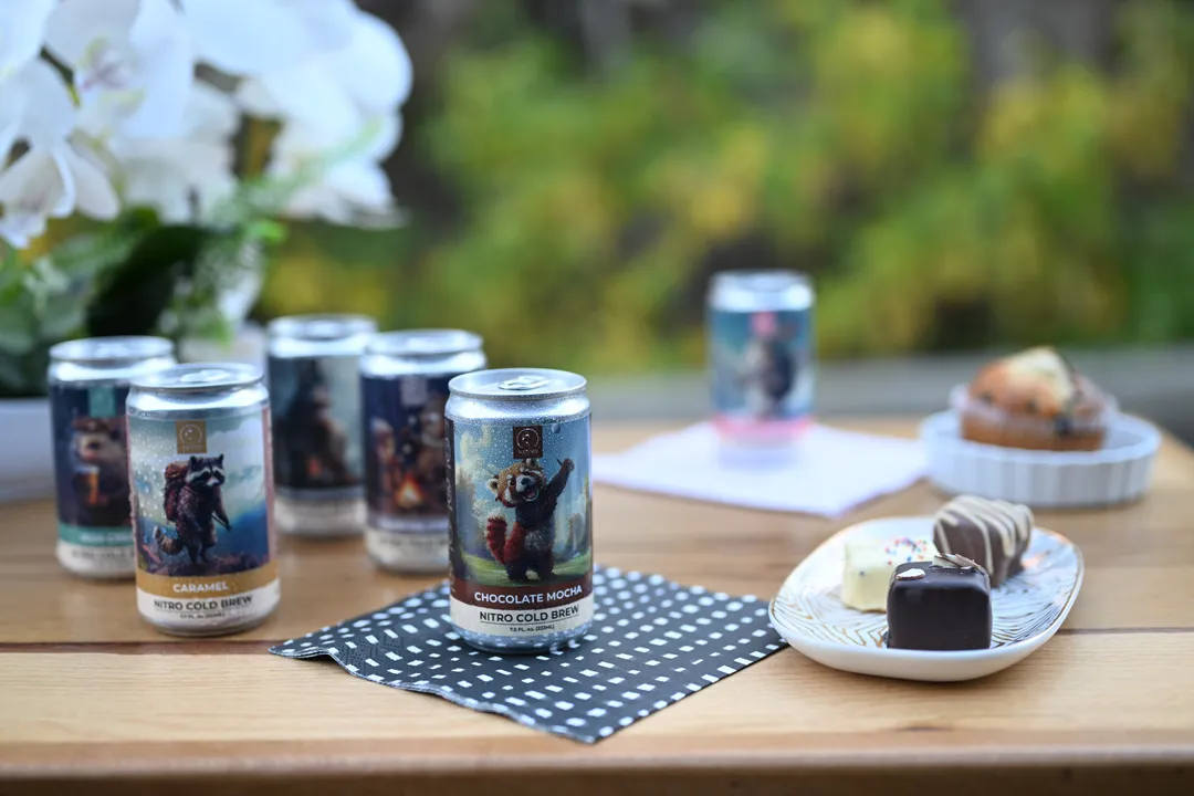 All-Flavored Variety Case Nitro Cold Brew Coffee (6 SKUs)  Ready-to-Drink, 0-Sugar, 0-dairy Canned Coffee