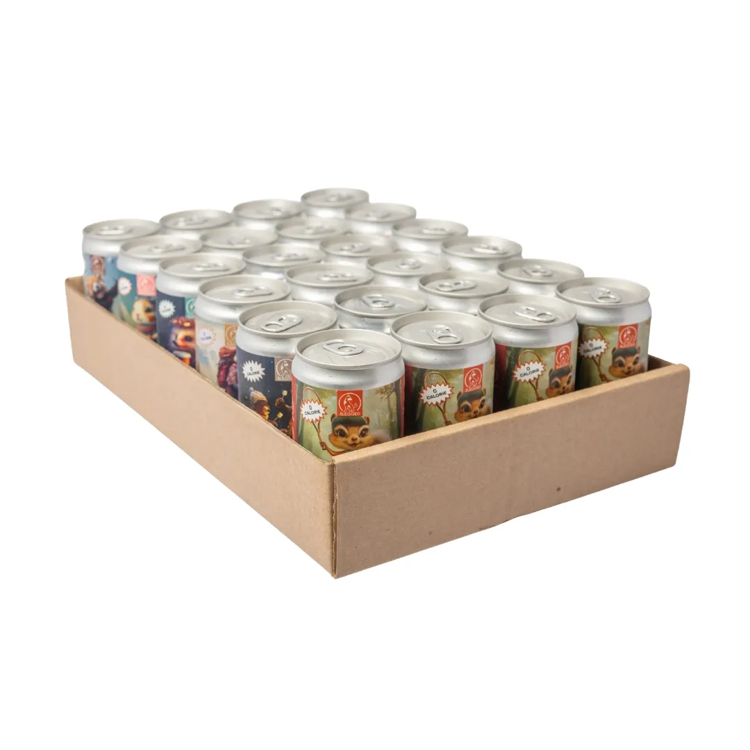 All-Flavored Variety Case Nitro Cold Brew Coffee (6 SKUs)  Ready-to-Drink, 0-Sugar, 0-dairy Canned Coffee