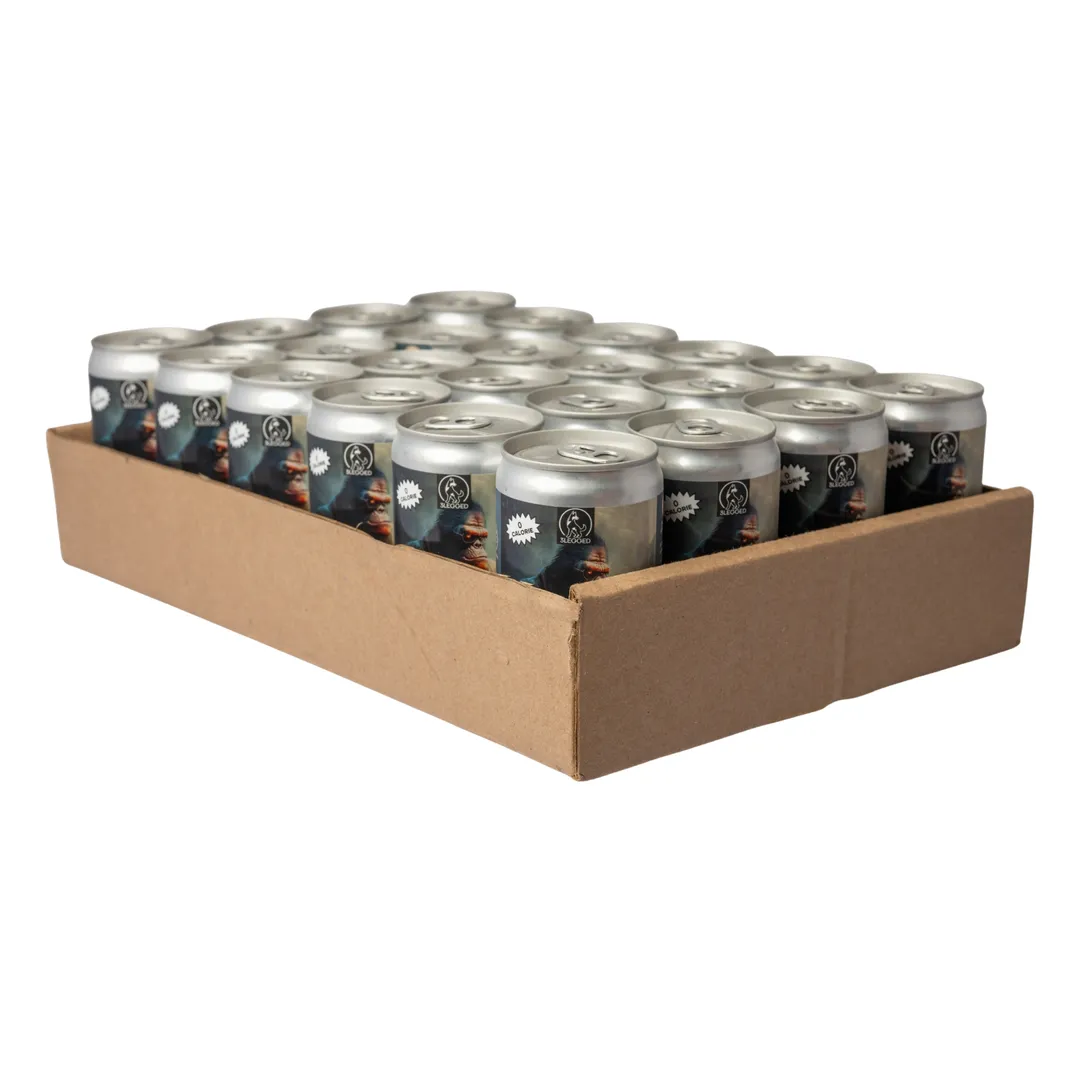 Black Unsweetened Nitro Cold Brew Ready-to-Drink Canned Coffee