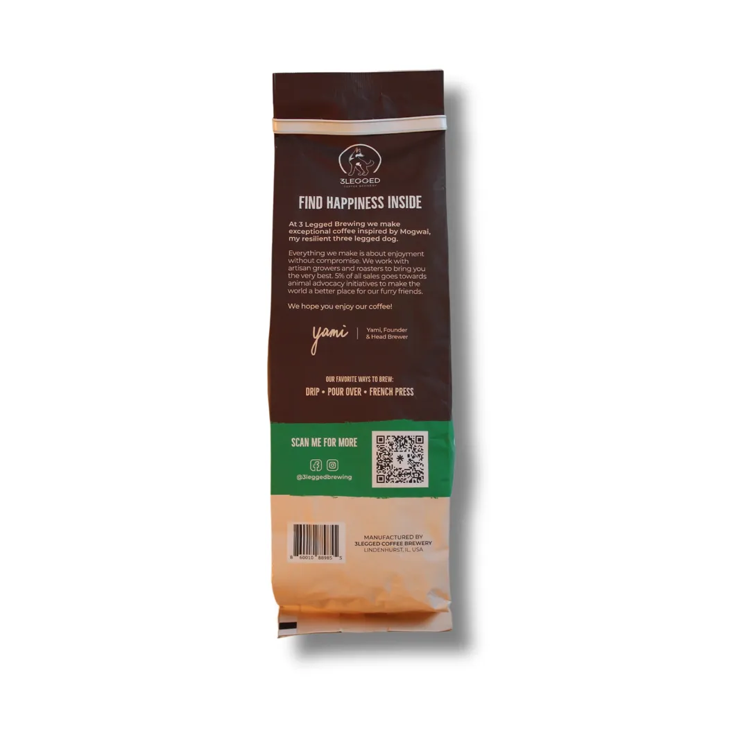 Assorted Coffee Beans 12oz Retail Bags x 10 Bags (5 SKUs)