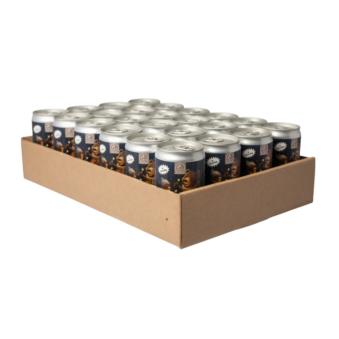 Campfire S'more Nitro Cold Brew Ready-to-Drink, 0-Sugar, 0-dairy Canned Coffee