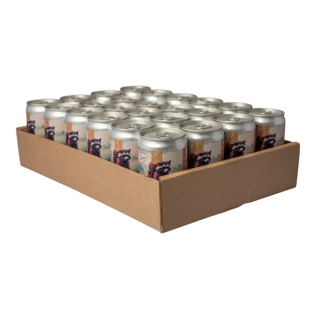 Caramel Nitro Cold Brew Ready-to-Drink, 0-Sugar, 0-dairy Canned Coffee