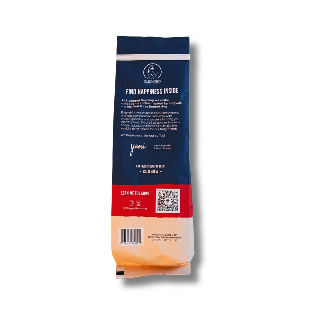 Homerun Hound Cold Brew Blend 12oz Bag (Ground)