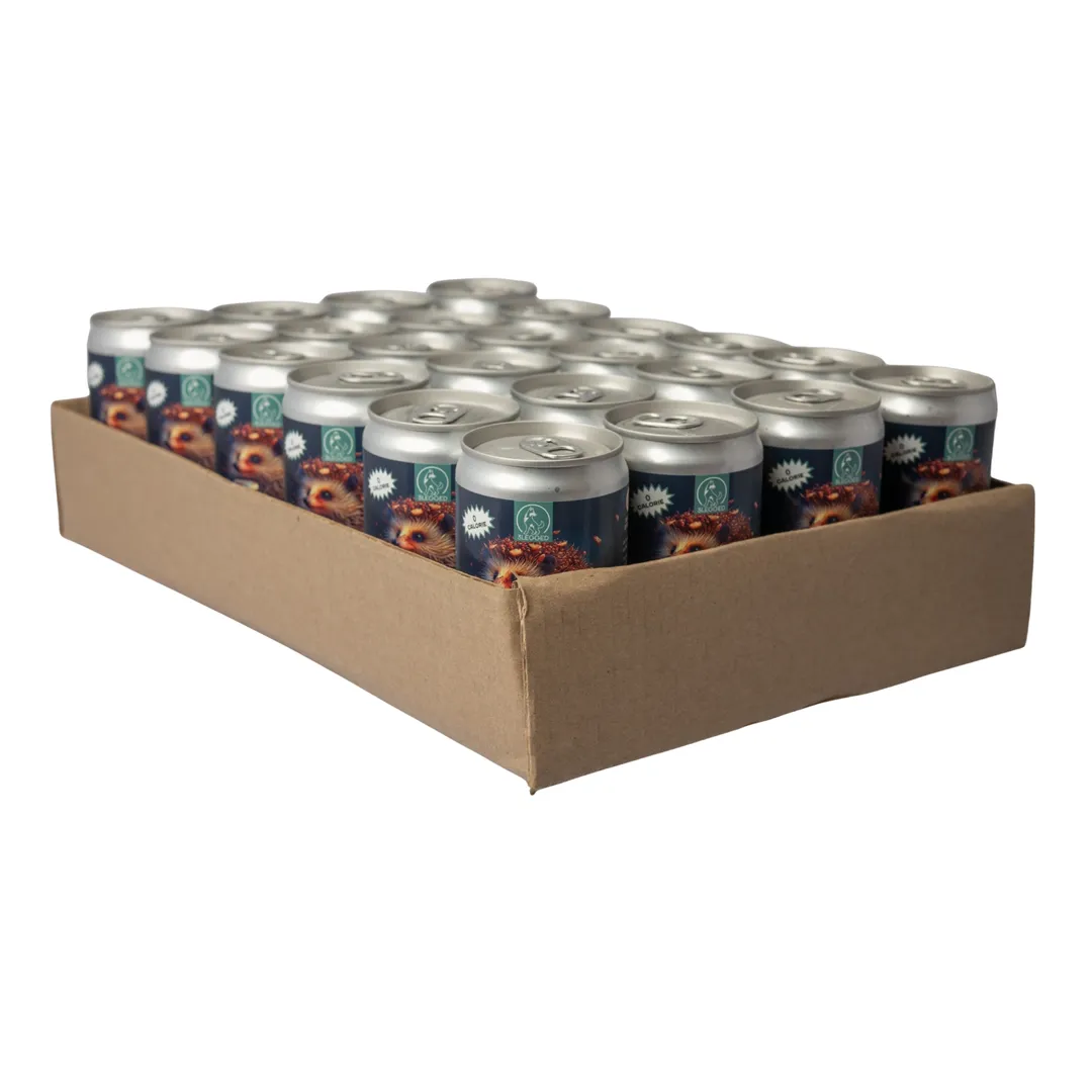 Irish Cream Nitro Cold Brew Ready-to-Drink, 0-Sugar, 0-dairy Canned Coffee