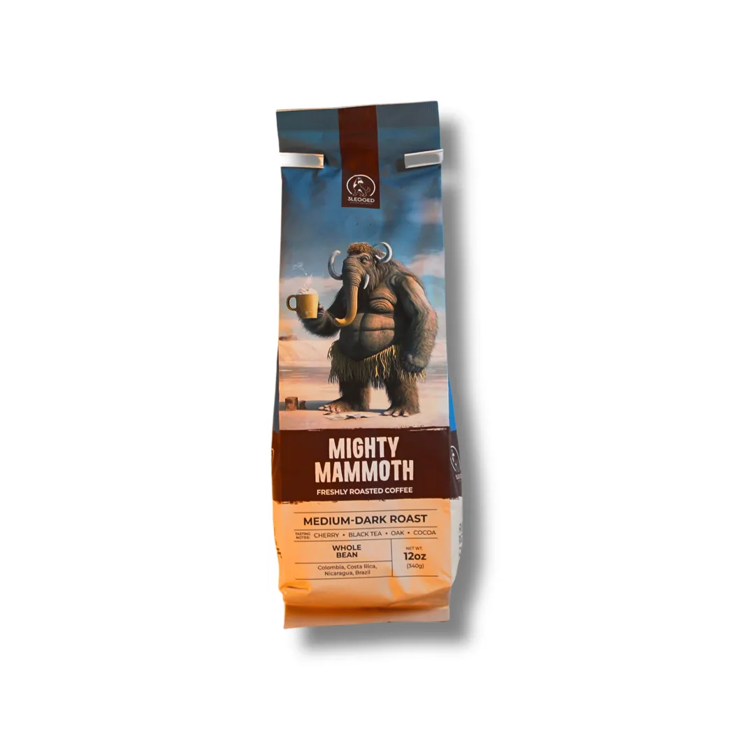 Assorted Coffee Beans 12oz Retail Bags x 10 Bags (5 SKUs)