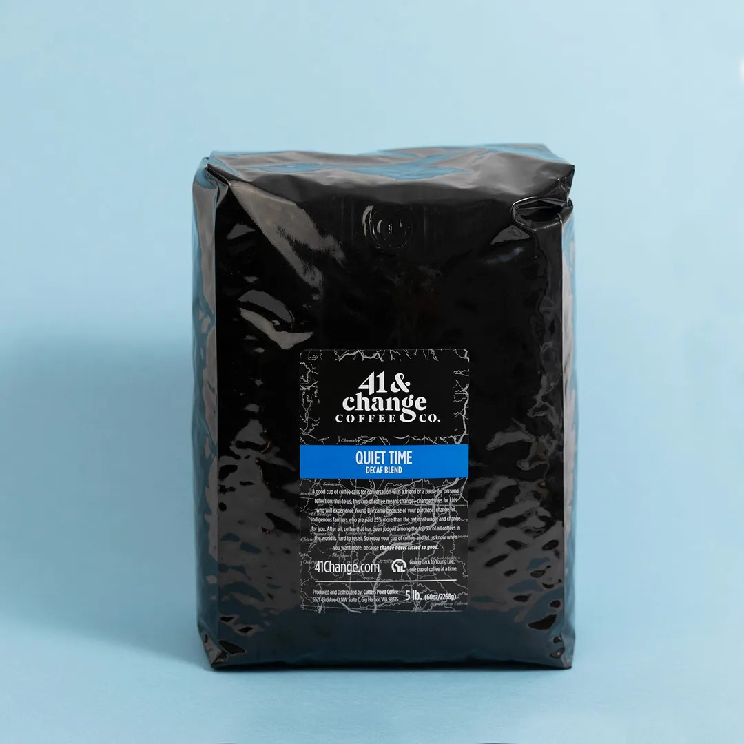 Decaf Blend (Quiet Time) - Whole Beans