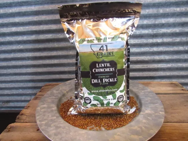 2 oz Lentil Cruncher's (Dill Pickle)
