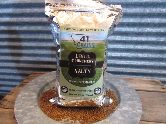 2 oz Lentil Cruncher's (Signature Salty)