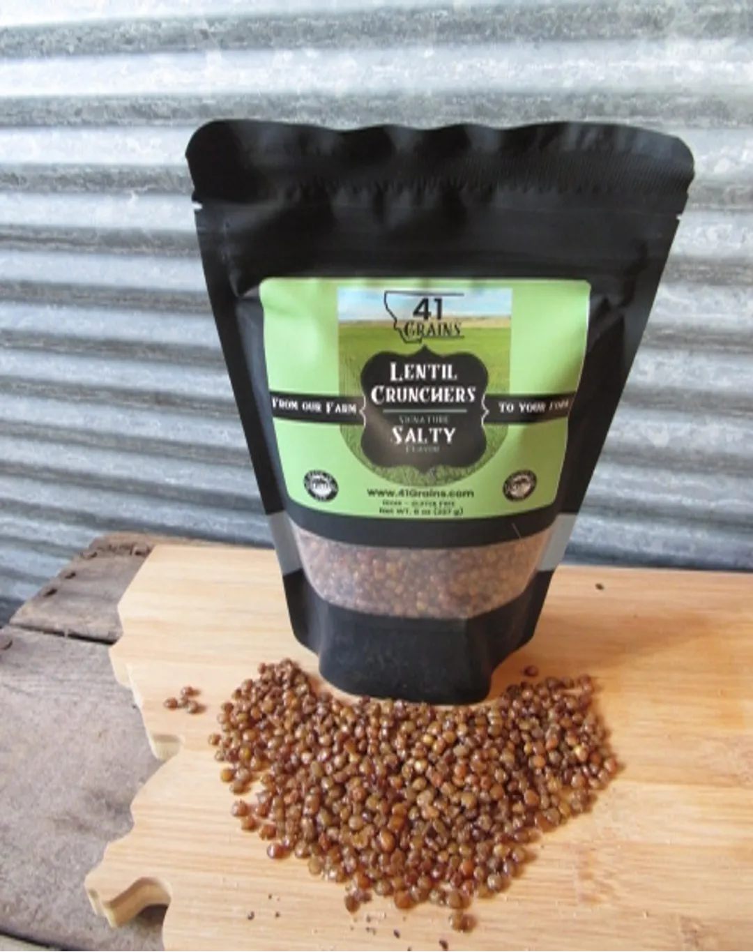 2 oz Lentil Cruncher's (Signature Salty)