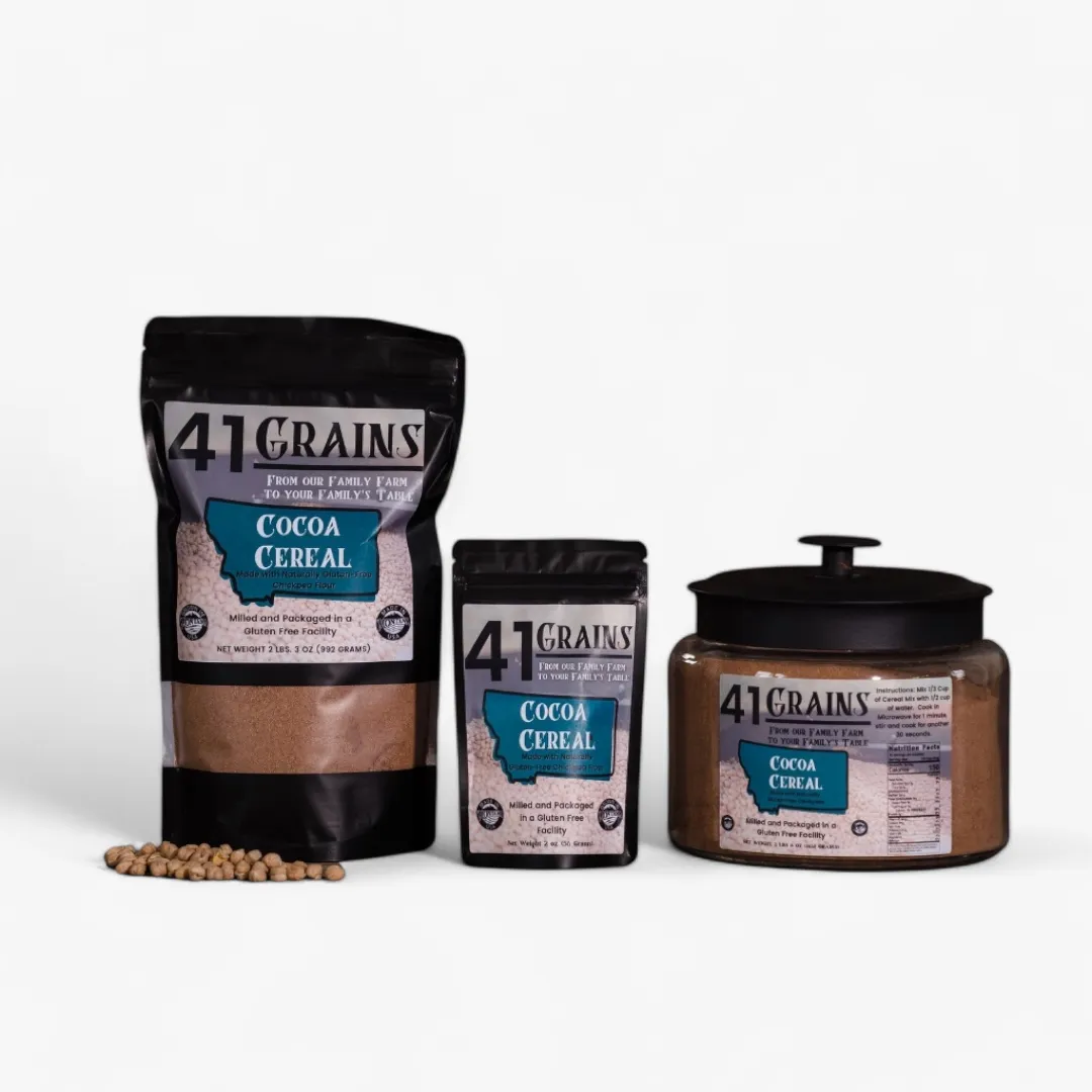 Cocoa Cereal (Medium)