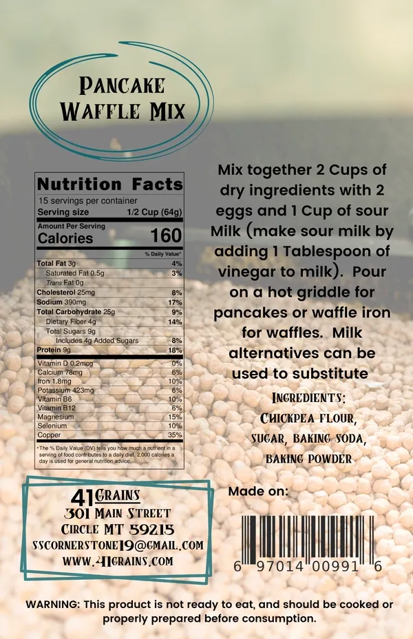 Pancake/Waffle Mix (12 oz)