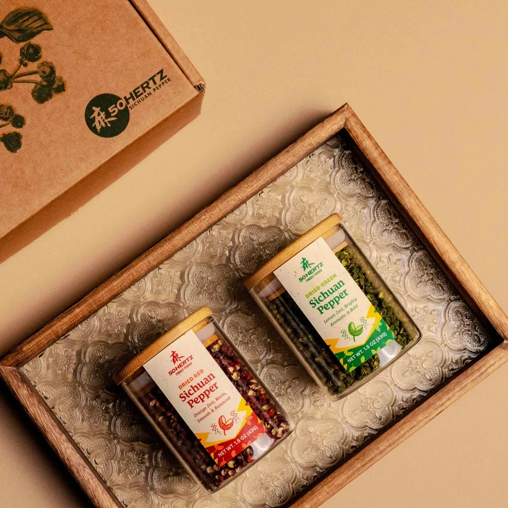 50Hertz Dried Sichuan Pepper Gift Box