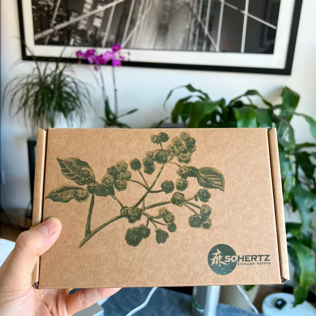 50Hertz Dried Sichuan Pepper Gift Box