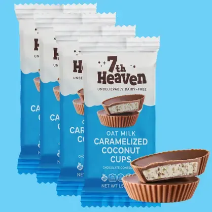 Caramelized Coconut Cups