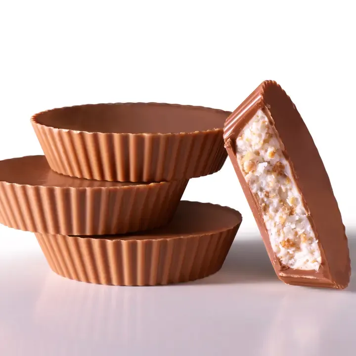 Caramelized Coconut Cups