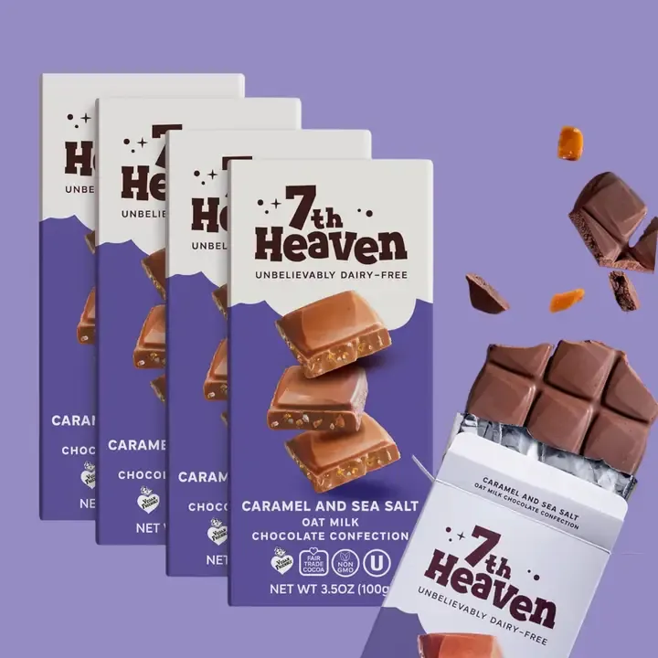 Caramel and Sea Salt Chocolate Bar