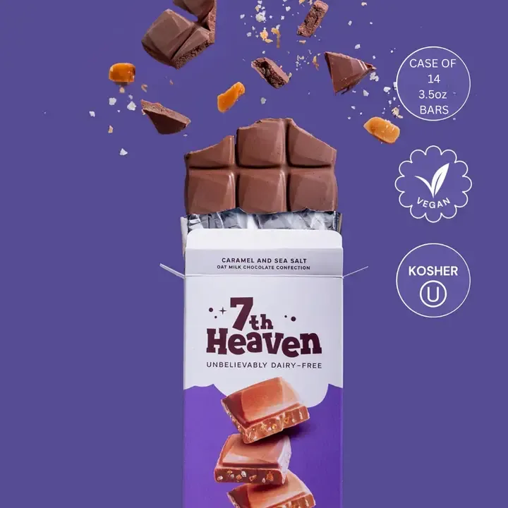 Caramel and Sea Salt Chocolate Bar