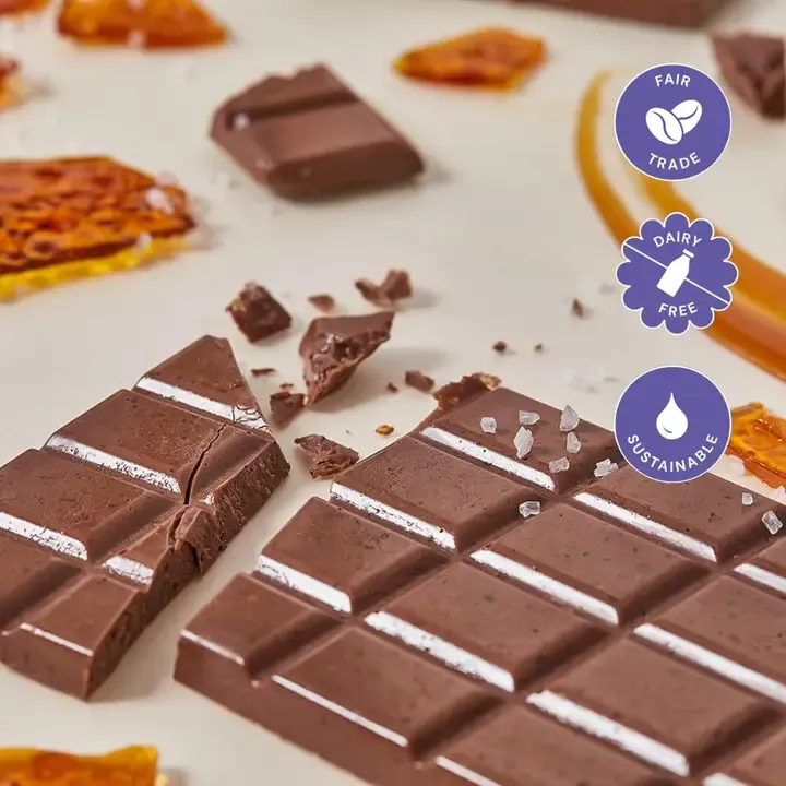 Caramel and Sea Salt Chocolate Bar