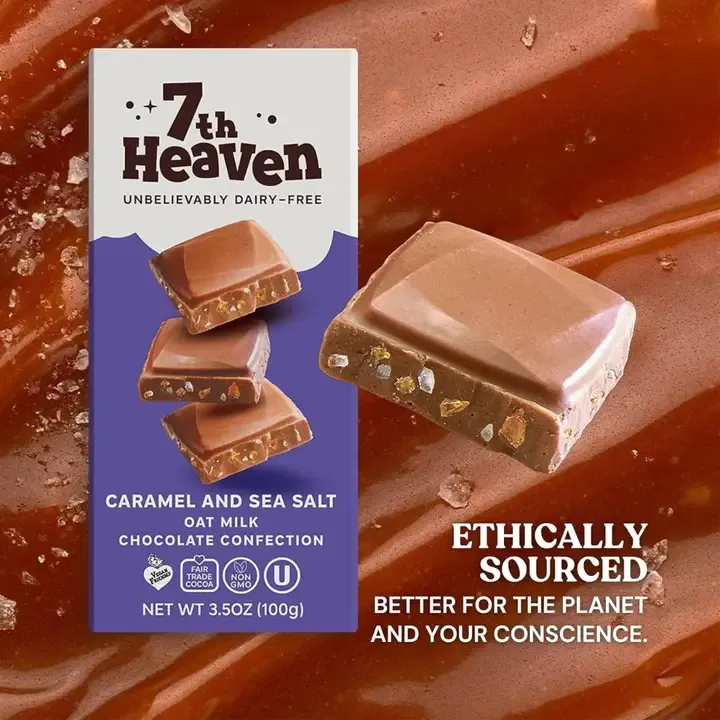 Caramel and Sea Salt Chocolate Bar