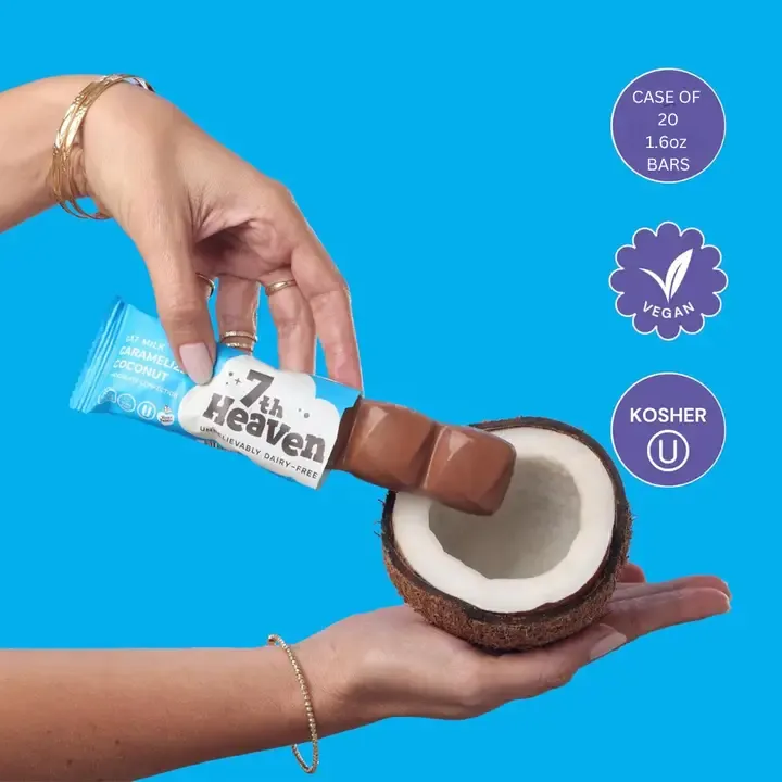 Caramelized Coconut - Oat Milk Chocolate Confection