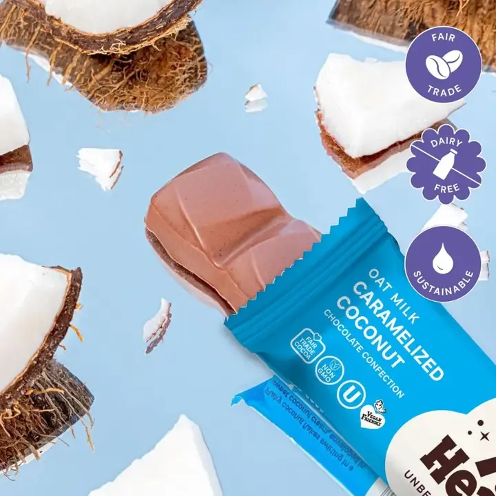 Caramelized Coconut - Oat Milk Chocolate Confection