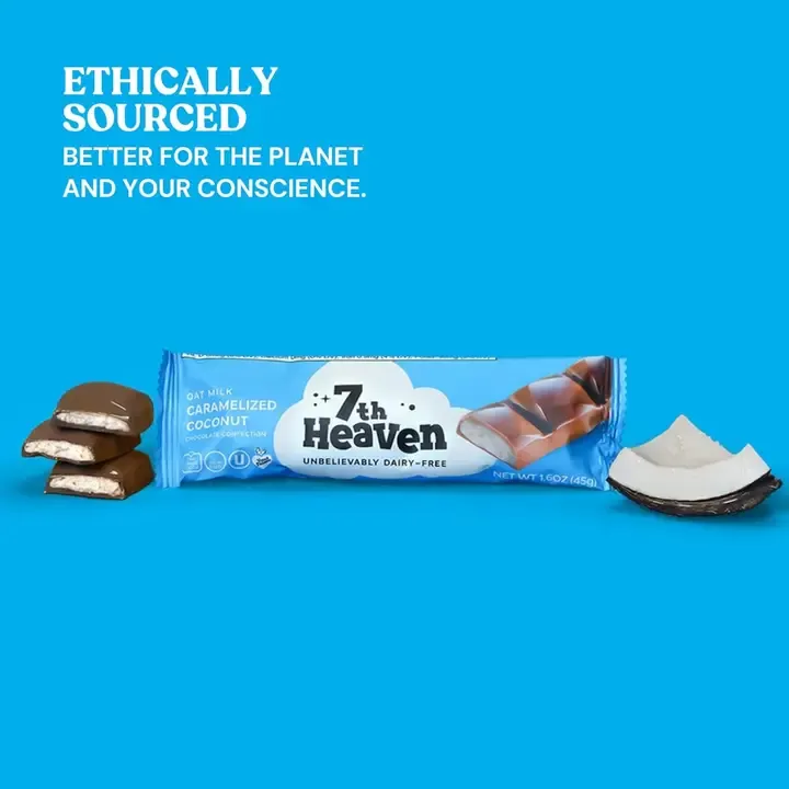 Caramelized Coconut - Oat Milk Chocolate Confection