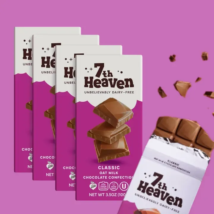 Classic Oat Milk Chocolate Bar