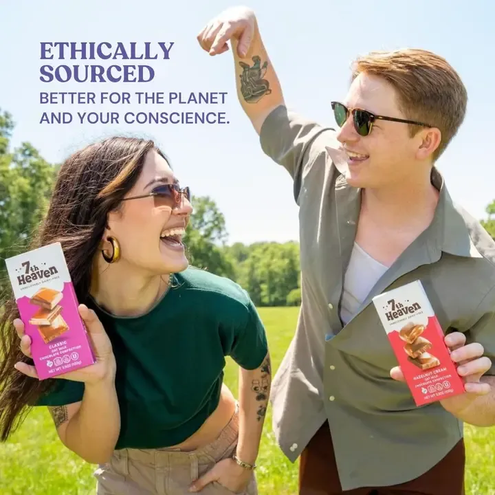 Classic Oat Milk Chocolate Bar