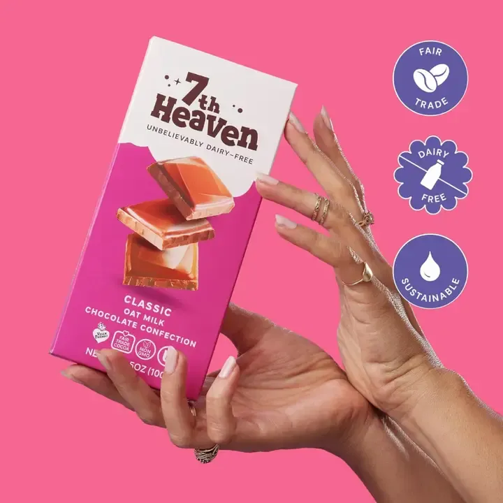 Classic Oat Milk Chocolate Bar