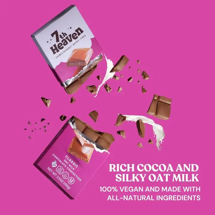 Classic Oat Milk Chocolate Bar