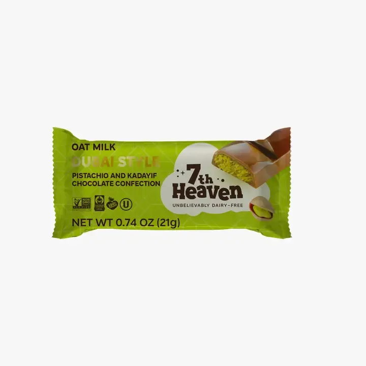 Oat Milk Dubai Style Pistachio and Kadayif Minis Pouch