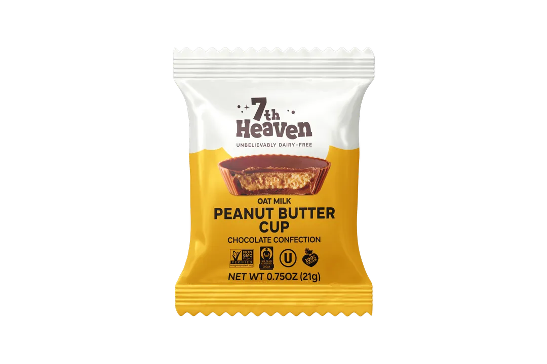 Peanut Butter Cups Pouch - Oat Milk Chocolate Confection