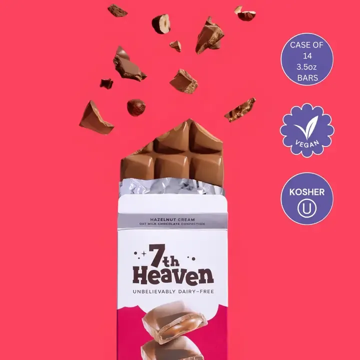 Hazelnut Cream Chocolate Bar