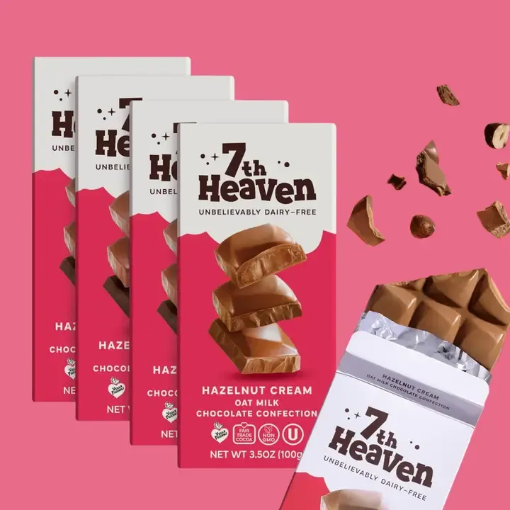Hazelnut Cream Chocolate Bar