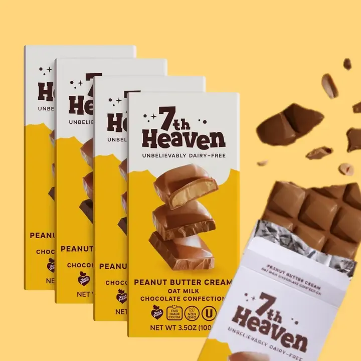 Peanut Butter Cream Chocolate Bar