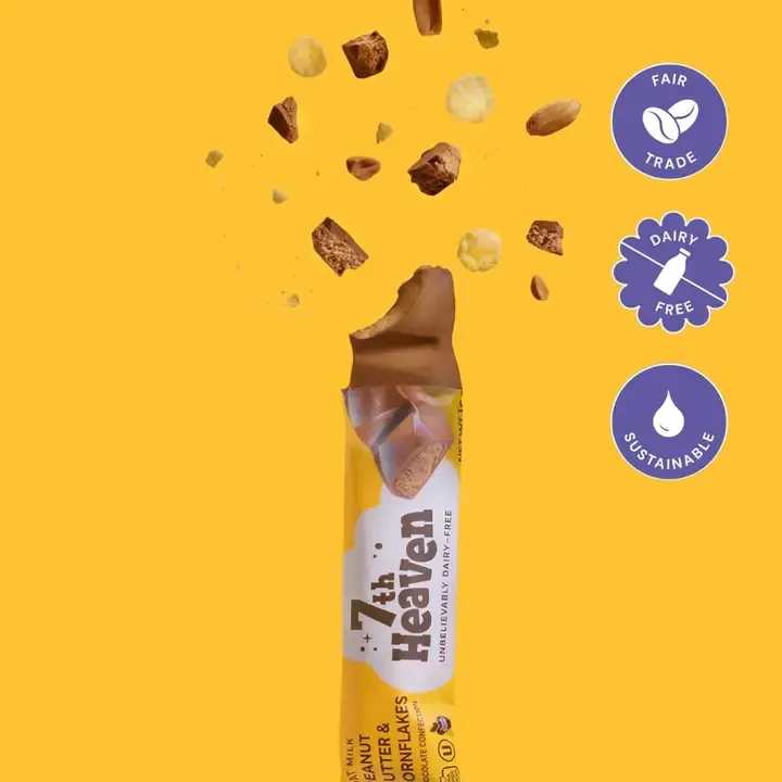Peanut Butter & Cornflakes - Oat Milk Chocolate Confection