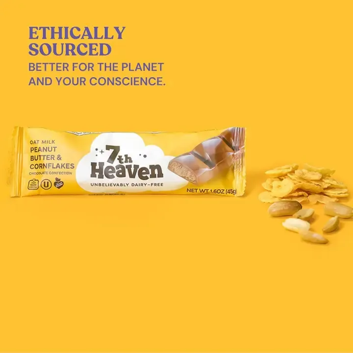 Peanut Butter & Cornflakes - Oat Milk Chocolate Confection