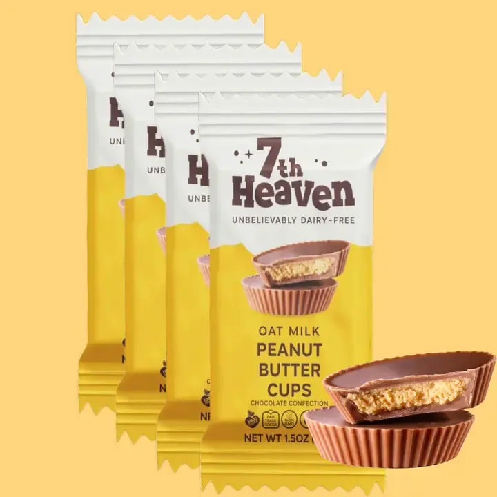 Peanut Butter Cups - Oat Milk Chocolate Confection