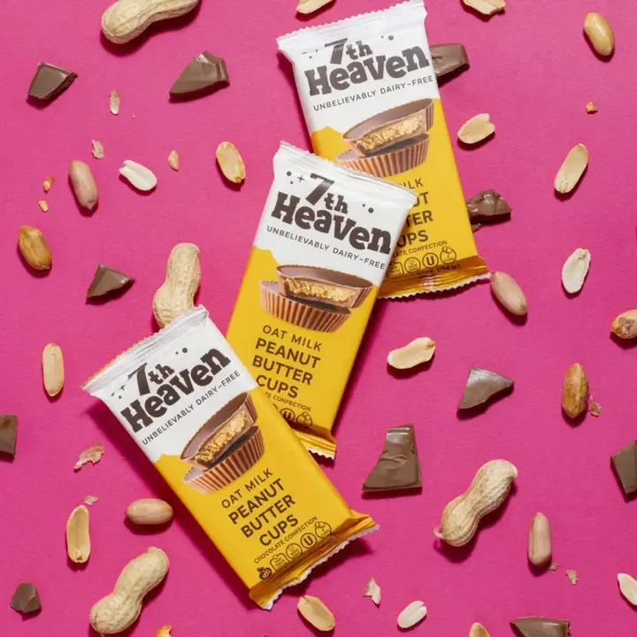 Peanut Butter Cups - Oat Milk Chocolate Confection