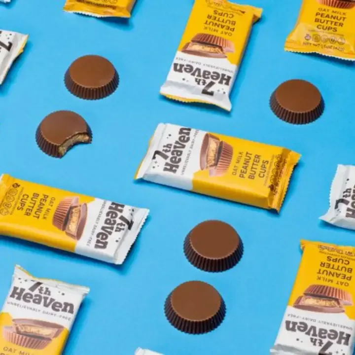 Peanut Butter Cups - Oat Milk Chocolate Confection