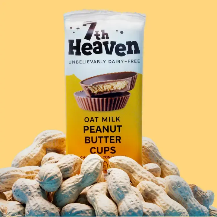 Peanut Butter Cups - Oat Milk Chocolate Confection